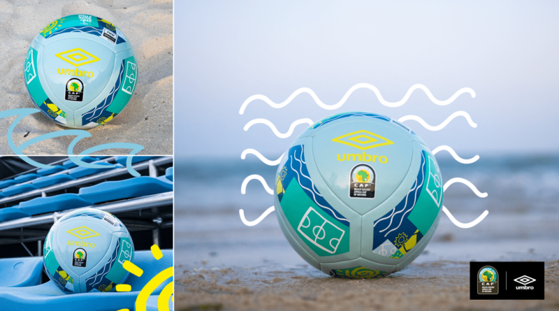 ballon officiel de la Coupe d'Afrique des Nations de Beach Soccer